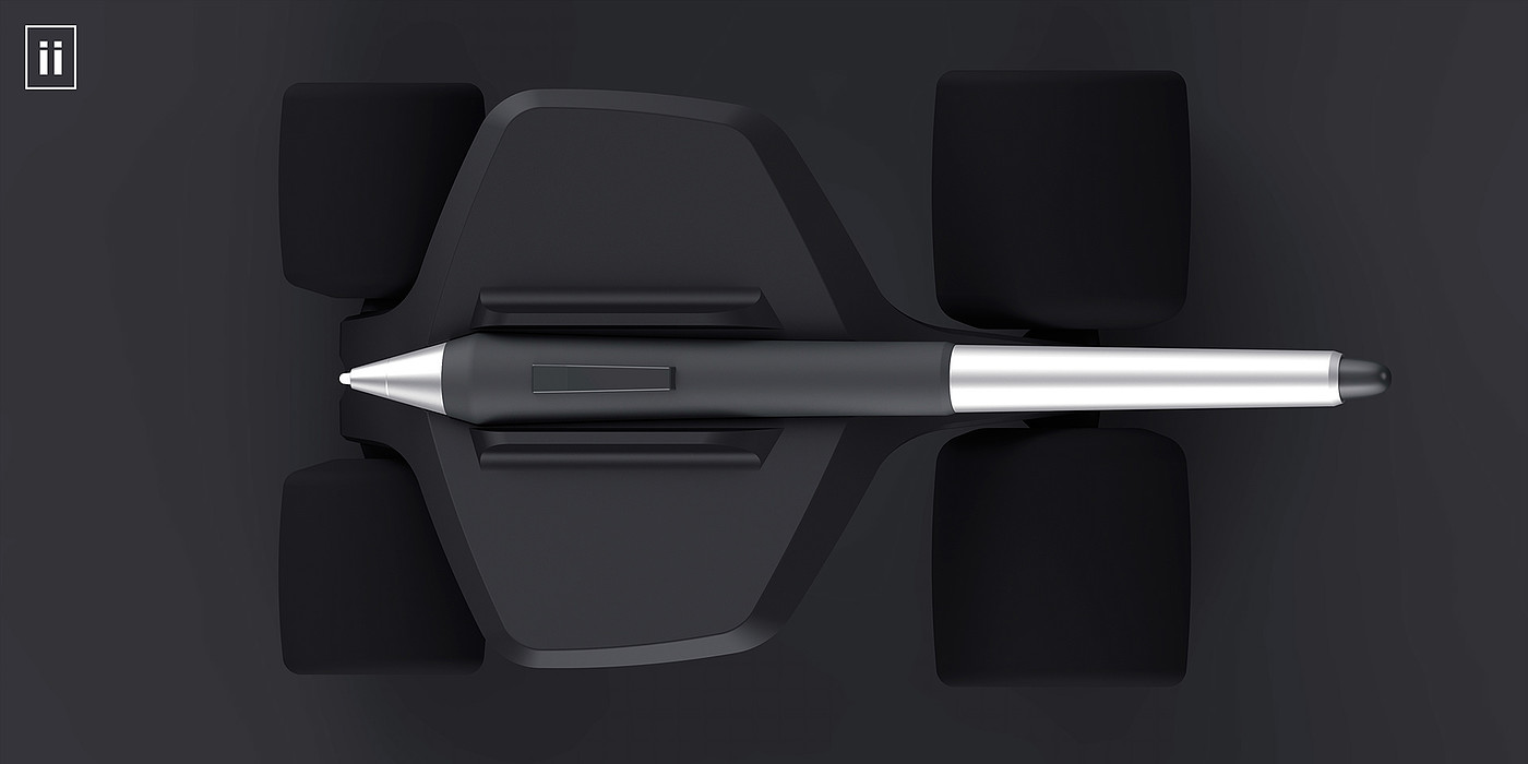 Wacom Pen Holder，Penholder，wacom ，black，