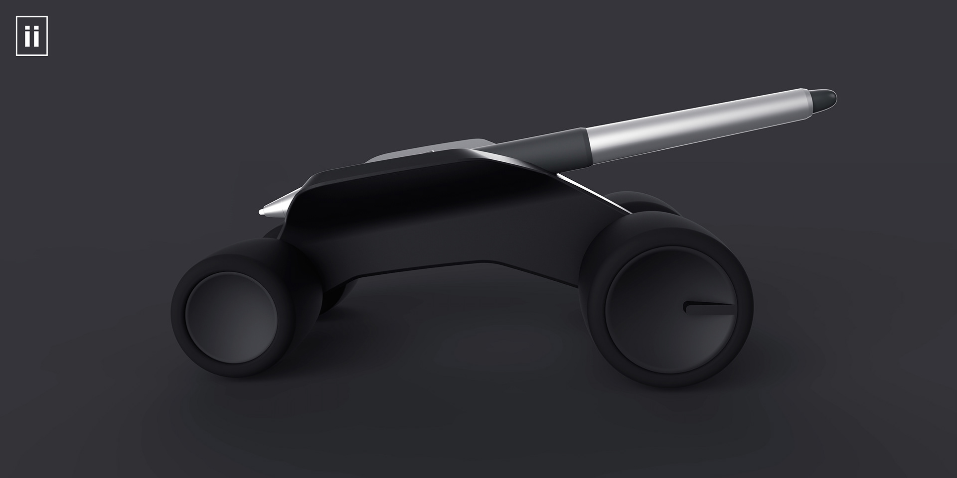 Wacom Pen Holder，Penholder，wacom ，black，