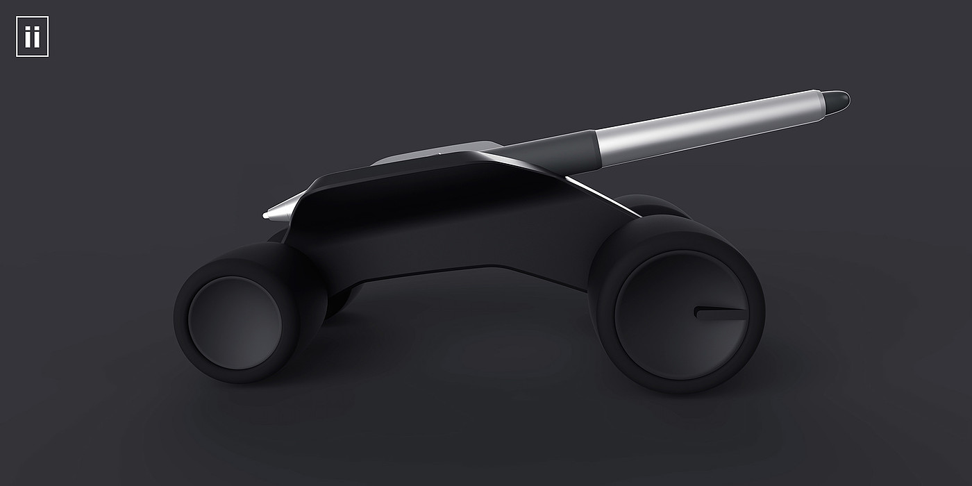 Wacom Pen Holder，Penholder，wacom ，black，