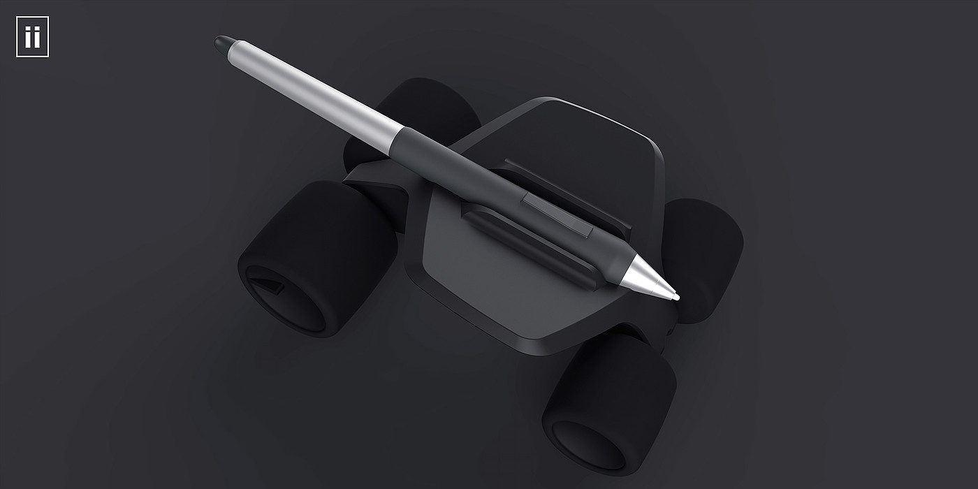 Wacom Pen Holder，Penholder，wacom ，black，