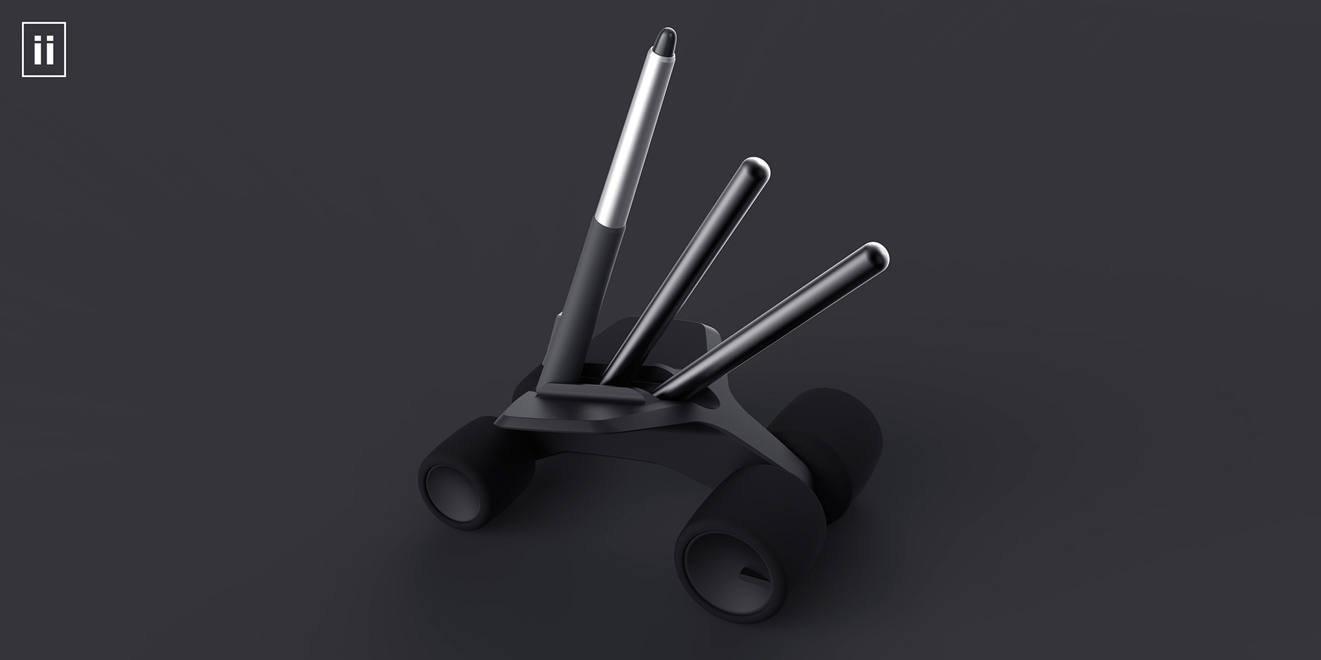 Wacom Pen Holder，Penholder，wacom ，black，