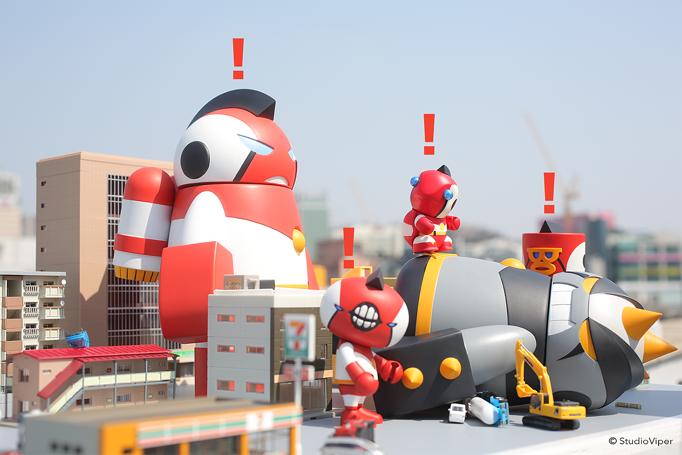 Character design，Toy design，children，animation，
