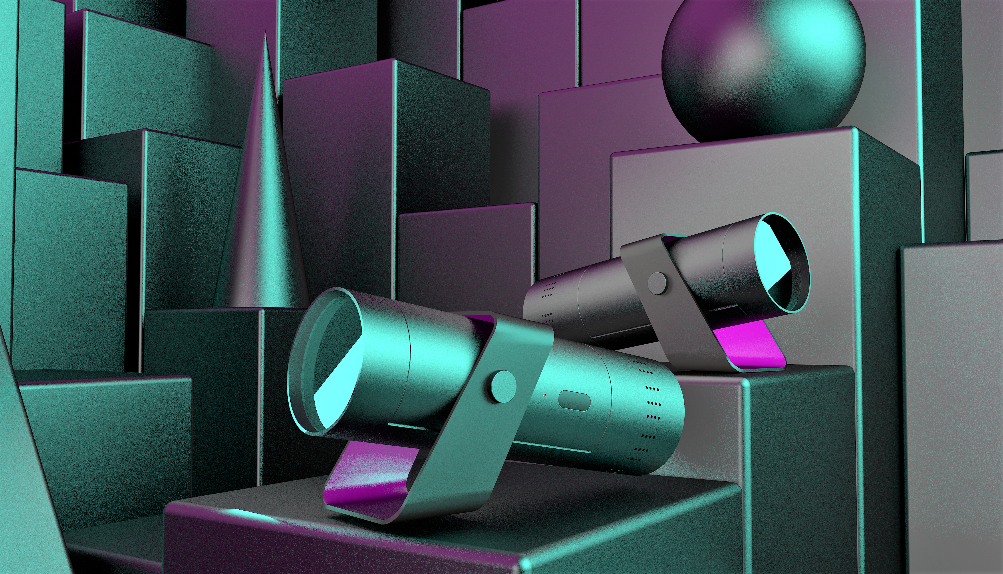 Render，Electronics，Smart home，Projector，Sweeping robot，TV host，