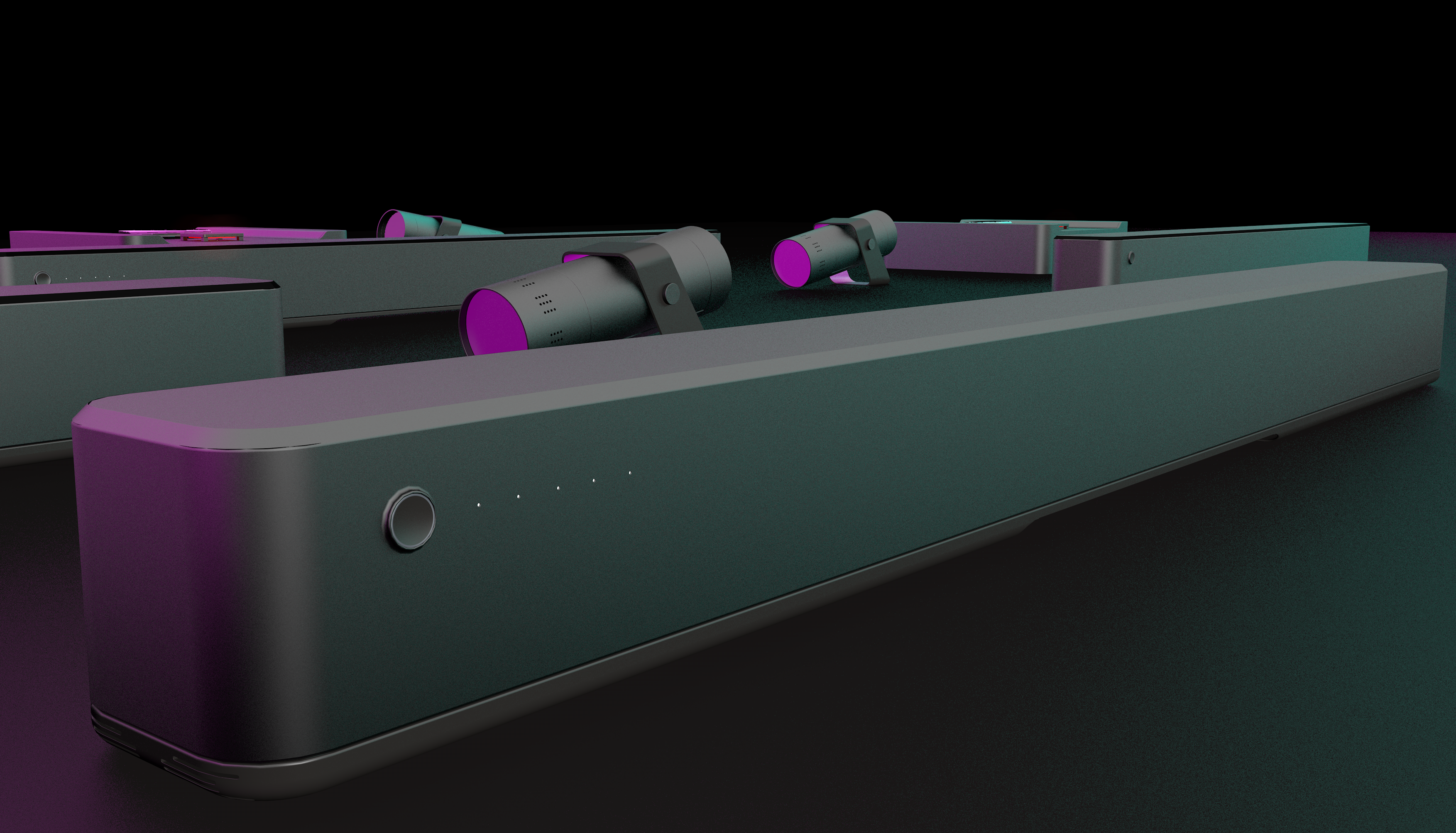 Render，Electronics，Smart home，Projector，Sweeping robot，TV host，