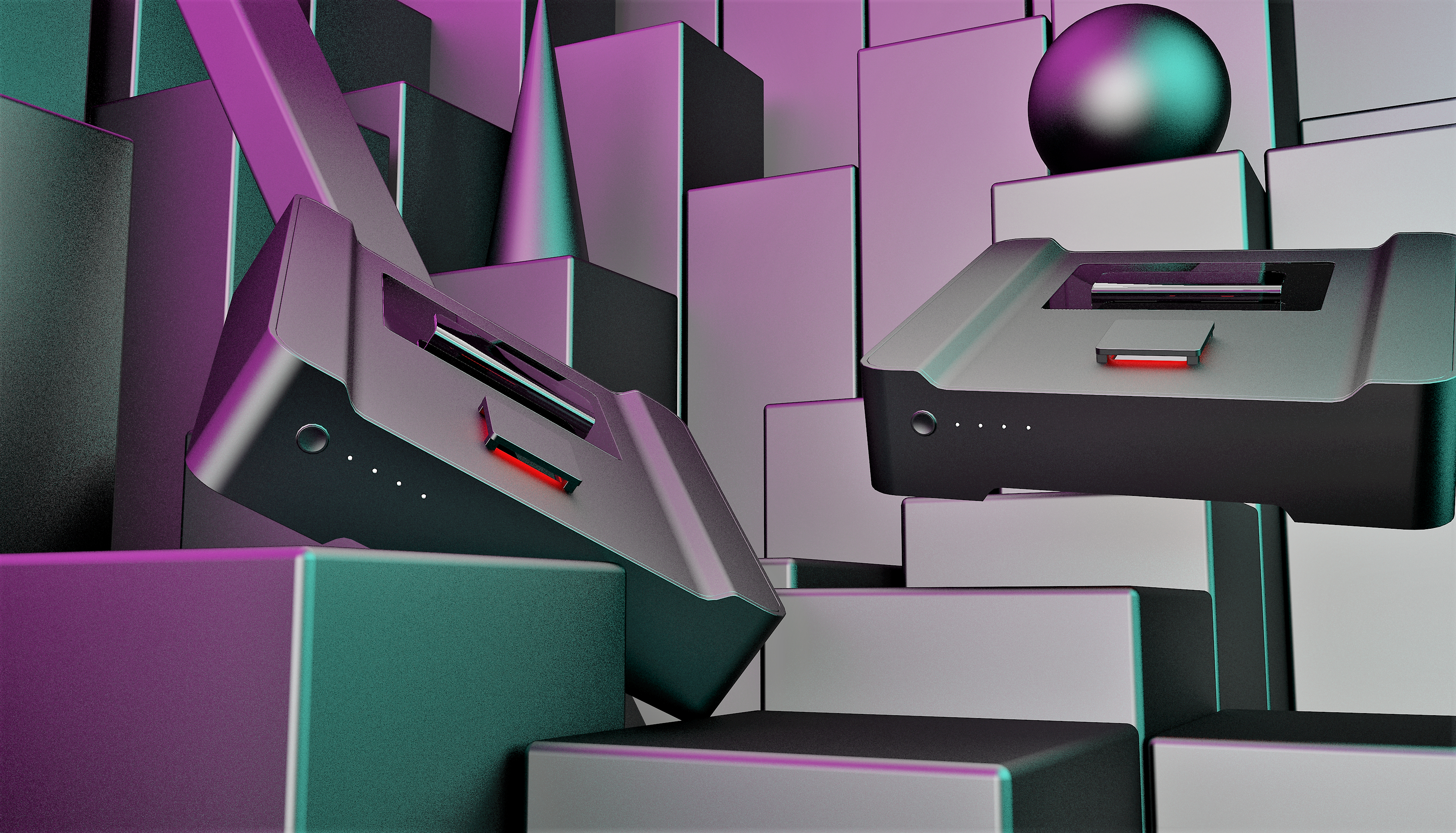 Render，Electronics，Smart home，Projector，Sweeping robot，TV host，