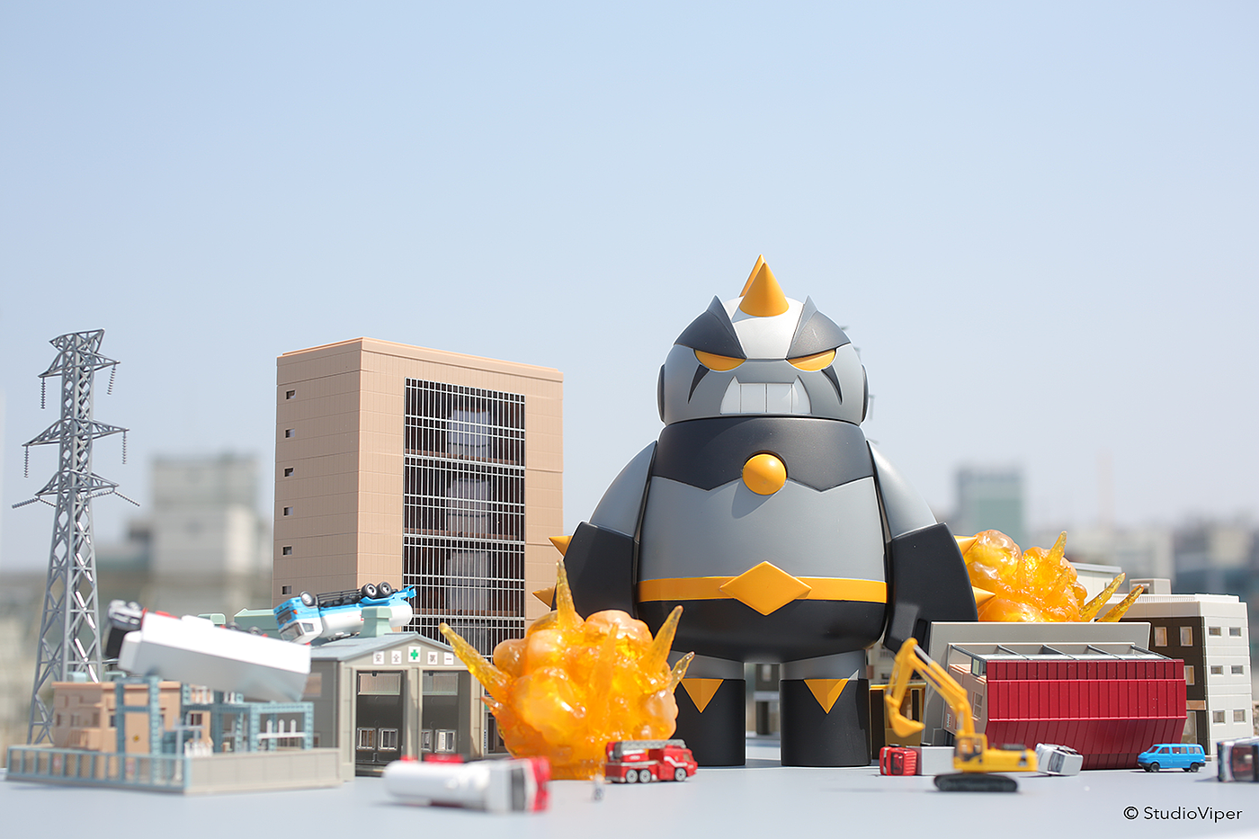 Character design，Toy design，children，animation，