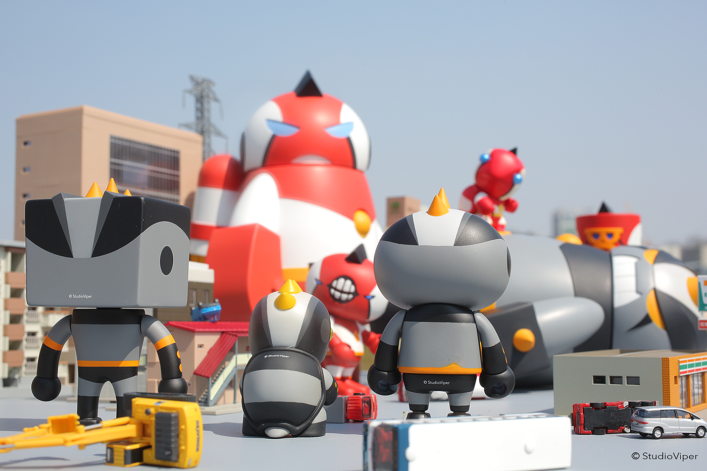 Character design，Toy design，children，animation，