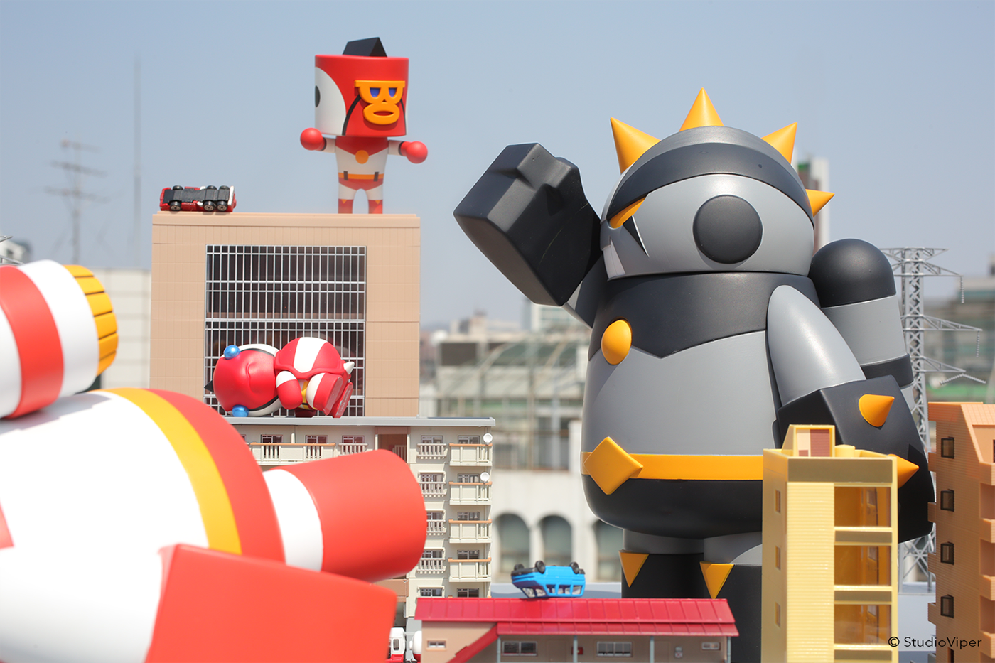 Character design，Toy design，children，animation，