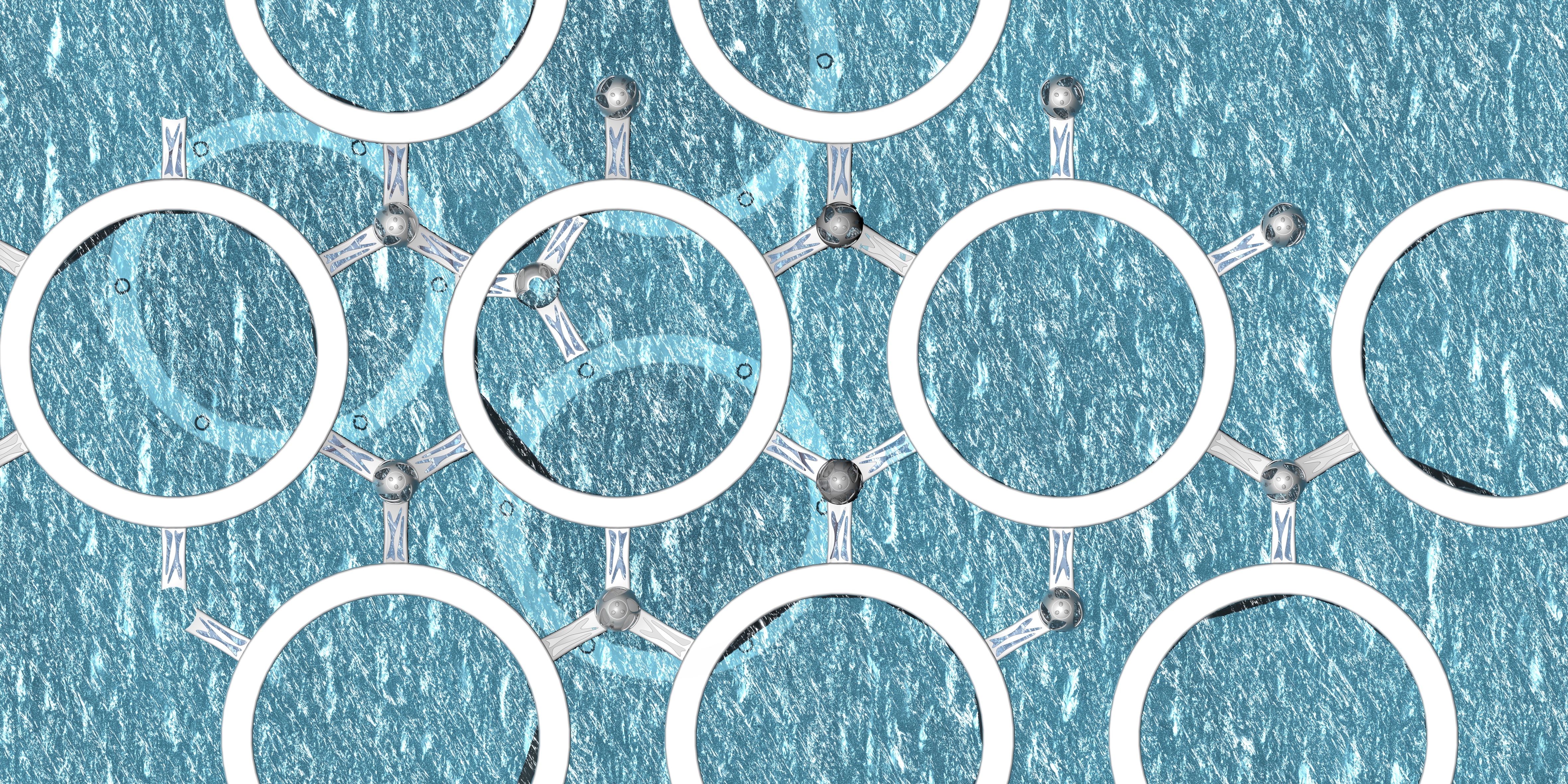 conceptual design，Aquaculture，modularization，Marine resources development，Scene rendering，Production equipment，