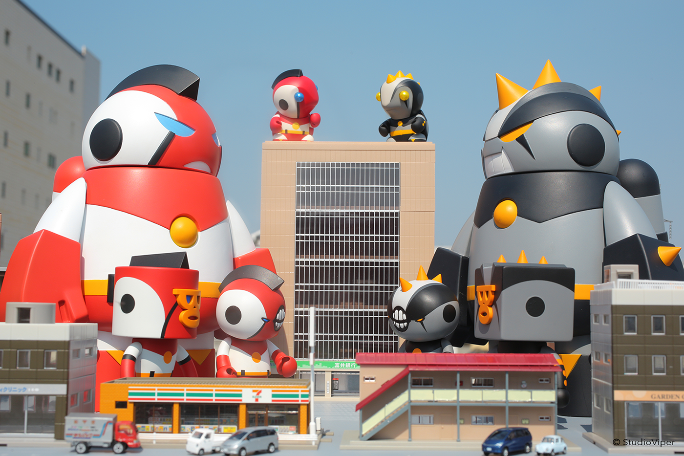 Character design，Toy design，children，animation，