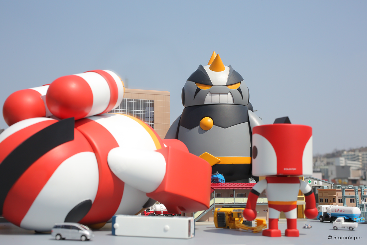 Character design，Toy design，children，animation，