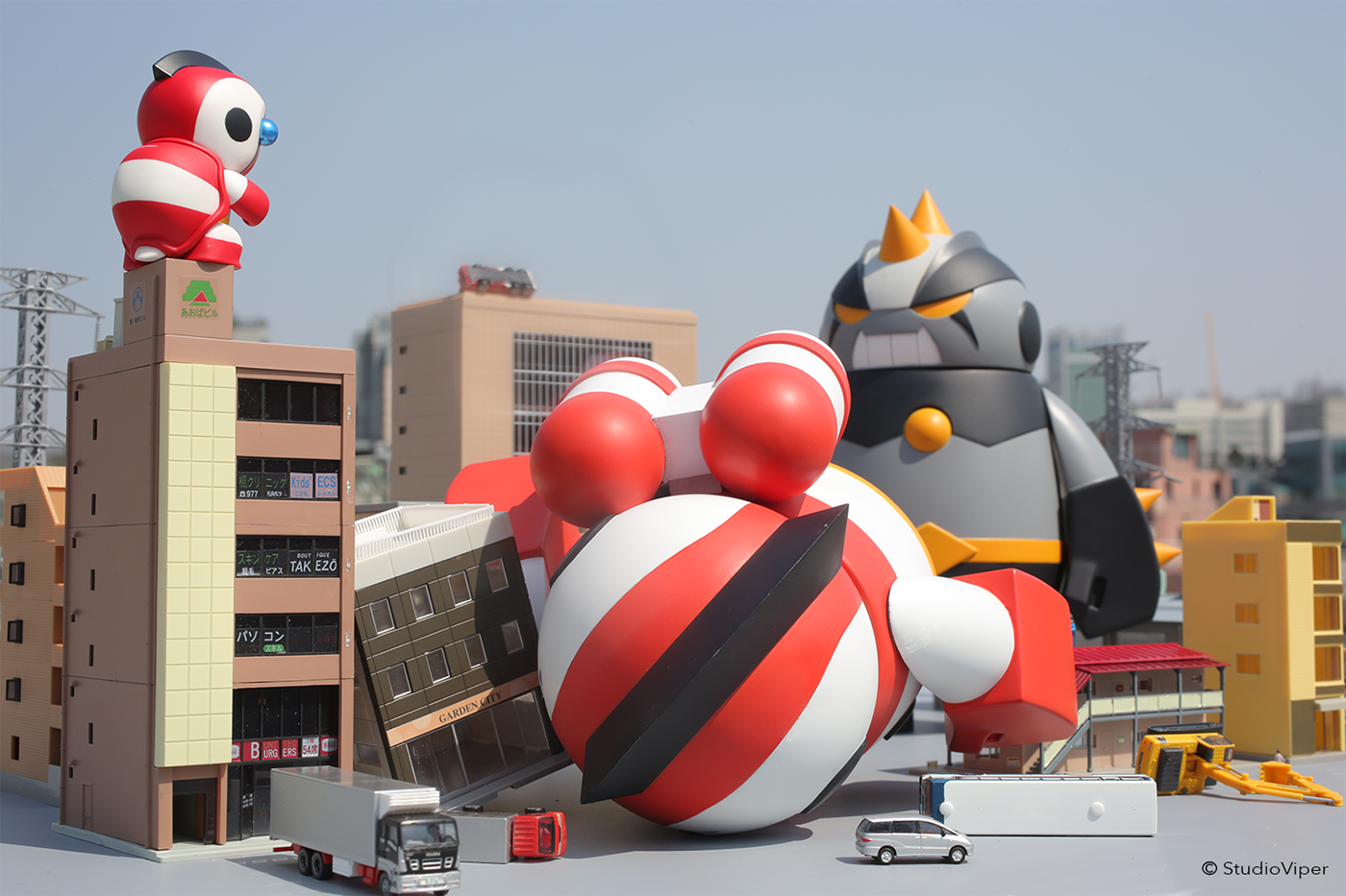 Character design，Toy design，children，animation，