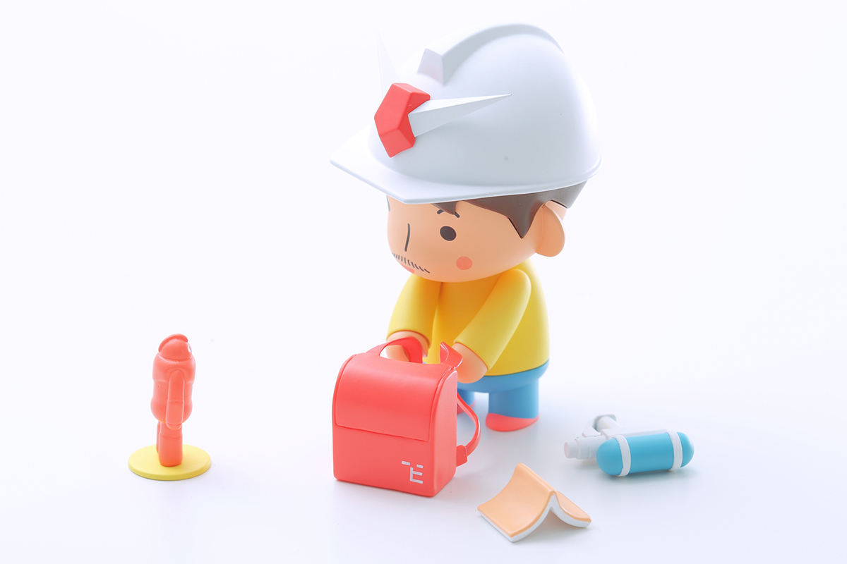 Character design，Toy design，Children's Toys，occupation，