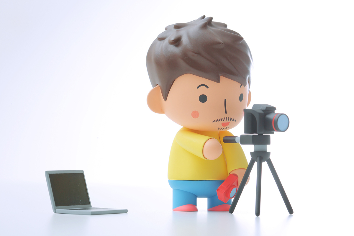 Character design，Toy design，Children's Toys，occupation，