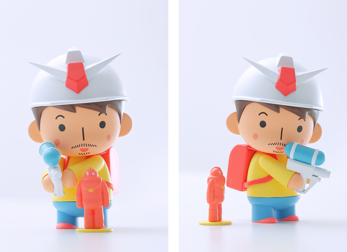 Character design，Toy design，Children's Toys，occupation，