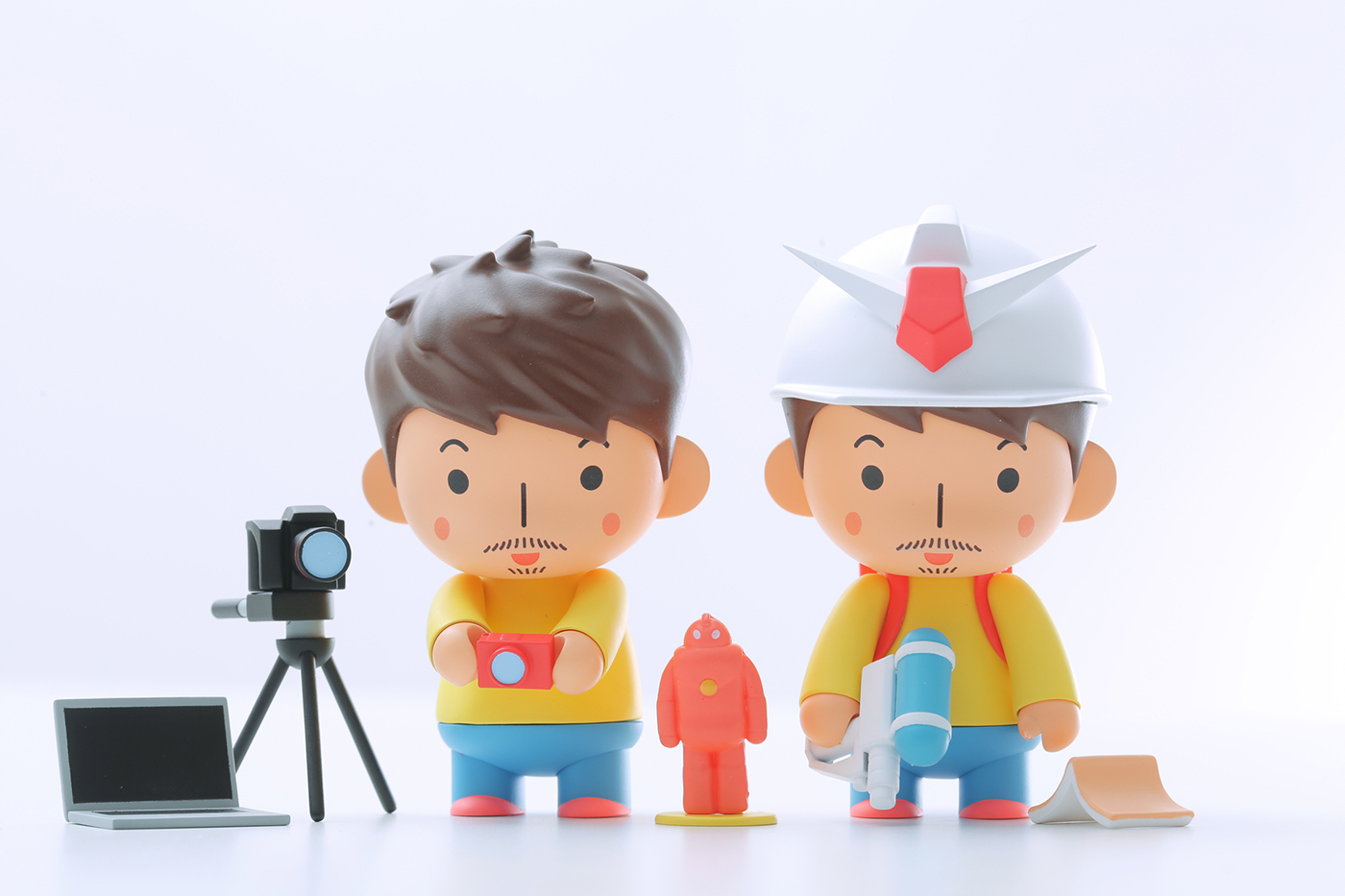 Character design，Toy design，Children's Toys，occupation，