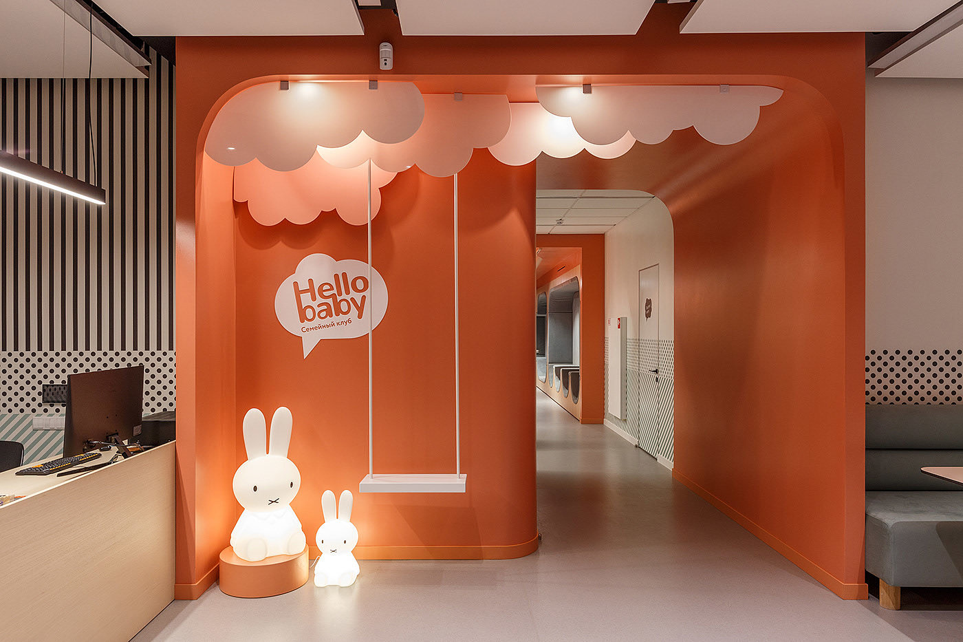 HELLO BABBY，Children's Center，space design ，