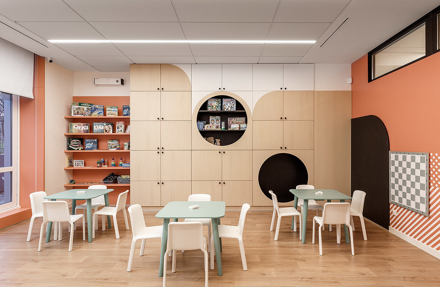 HELLO BABBY，Children's Center，space design ，