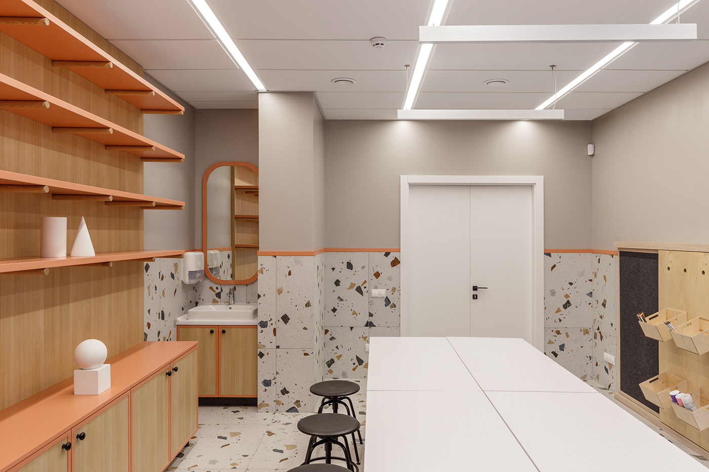 HELLO BABBY，Children's Center，space design ，