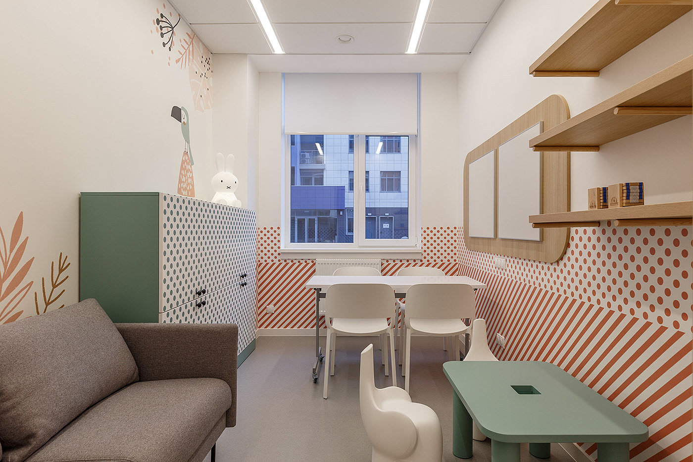 HELLO BABBY，Children's Center，space design ，