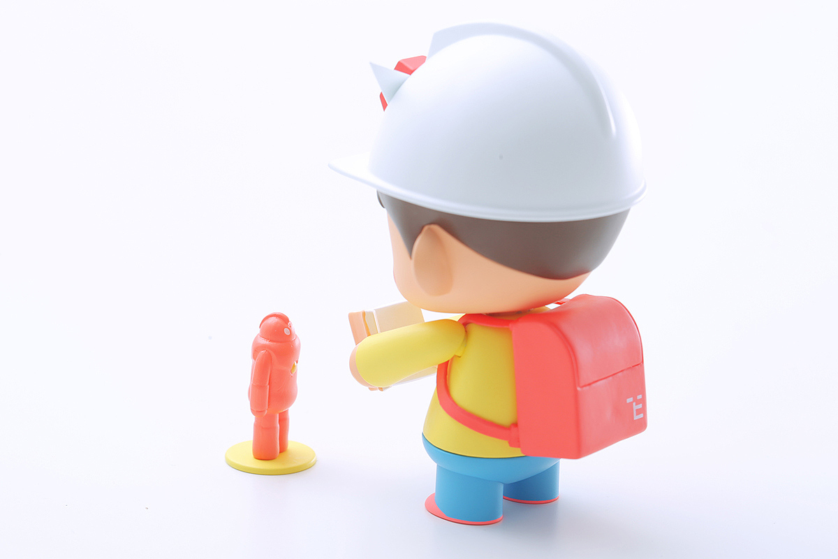 Character design，Toy design，Children's Toys，occupation，