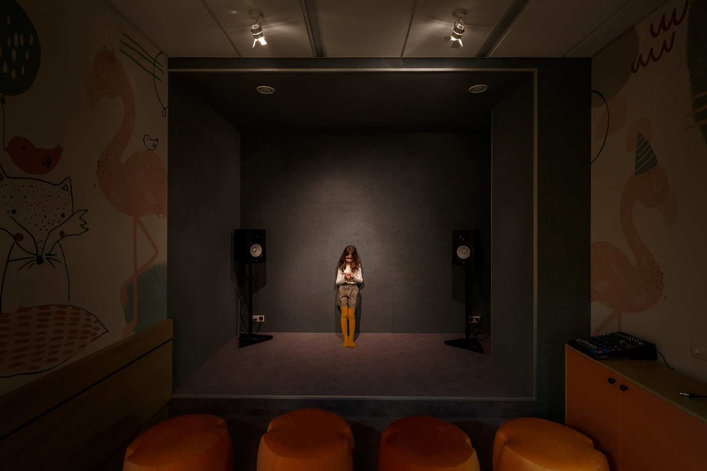 HELLO BABBY，Children's Center，space design ，