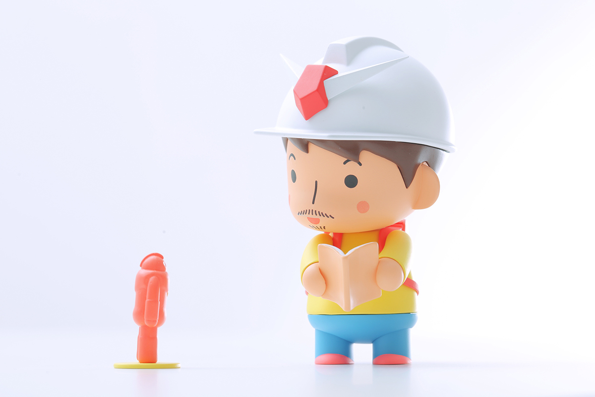 Character design，Toy design，Children's Toys，occupation，