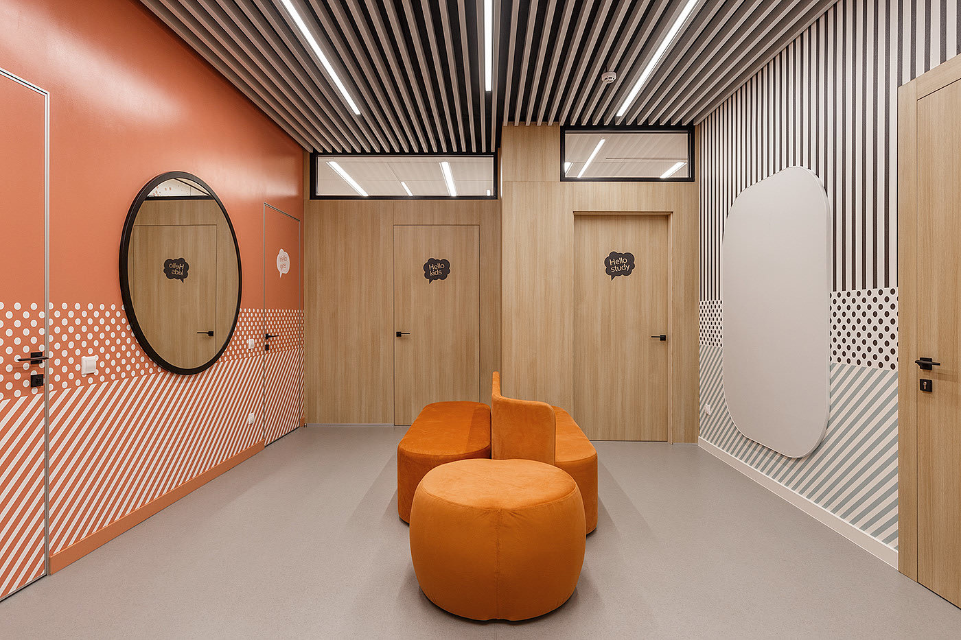 HELLO BABBY，Children's Center，space design ，