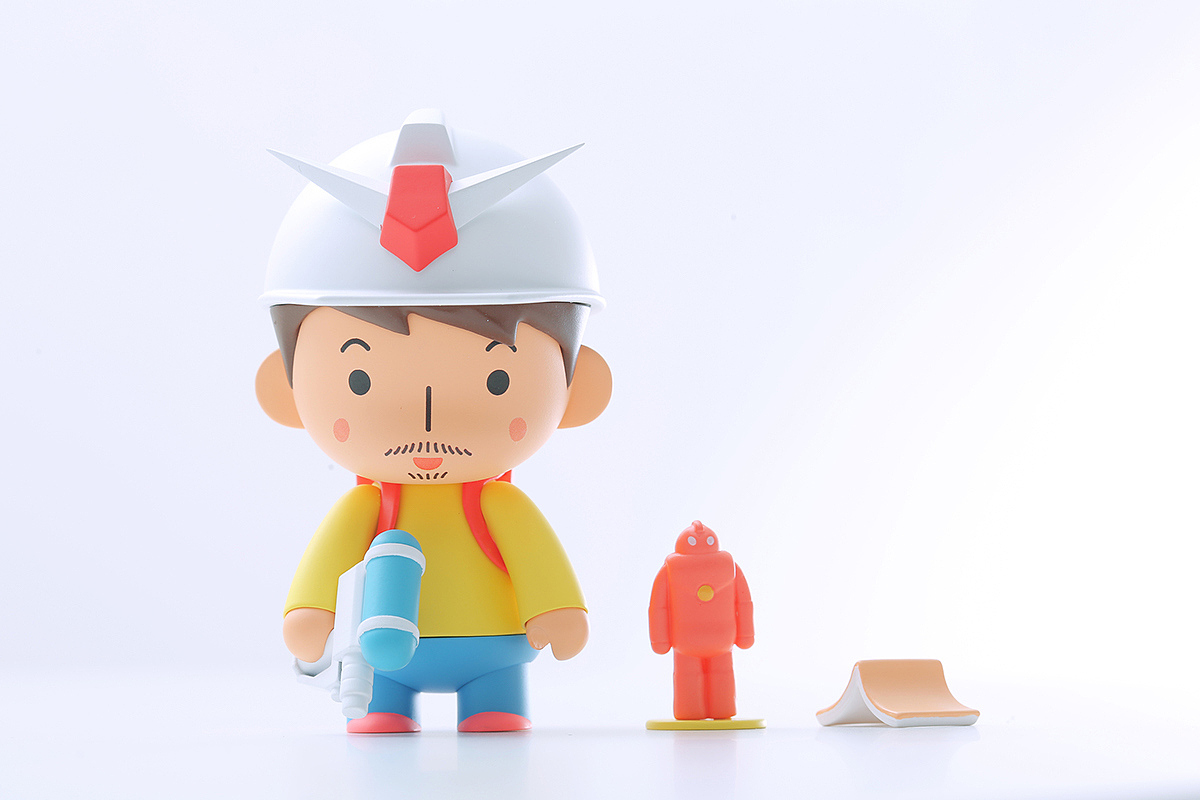 Character design，Toy design，Children's Toys，occupation，