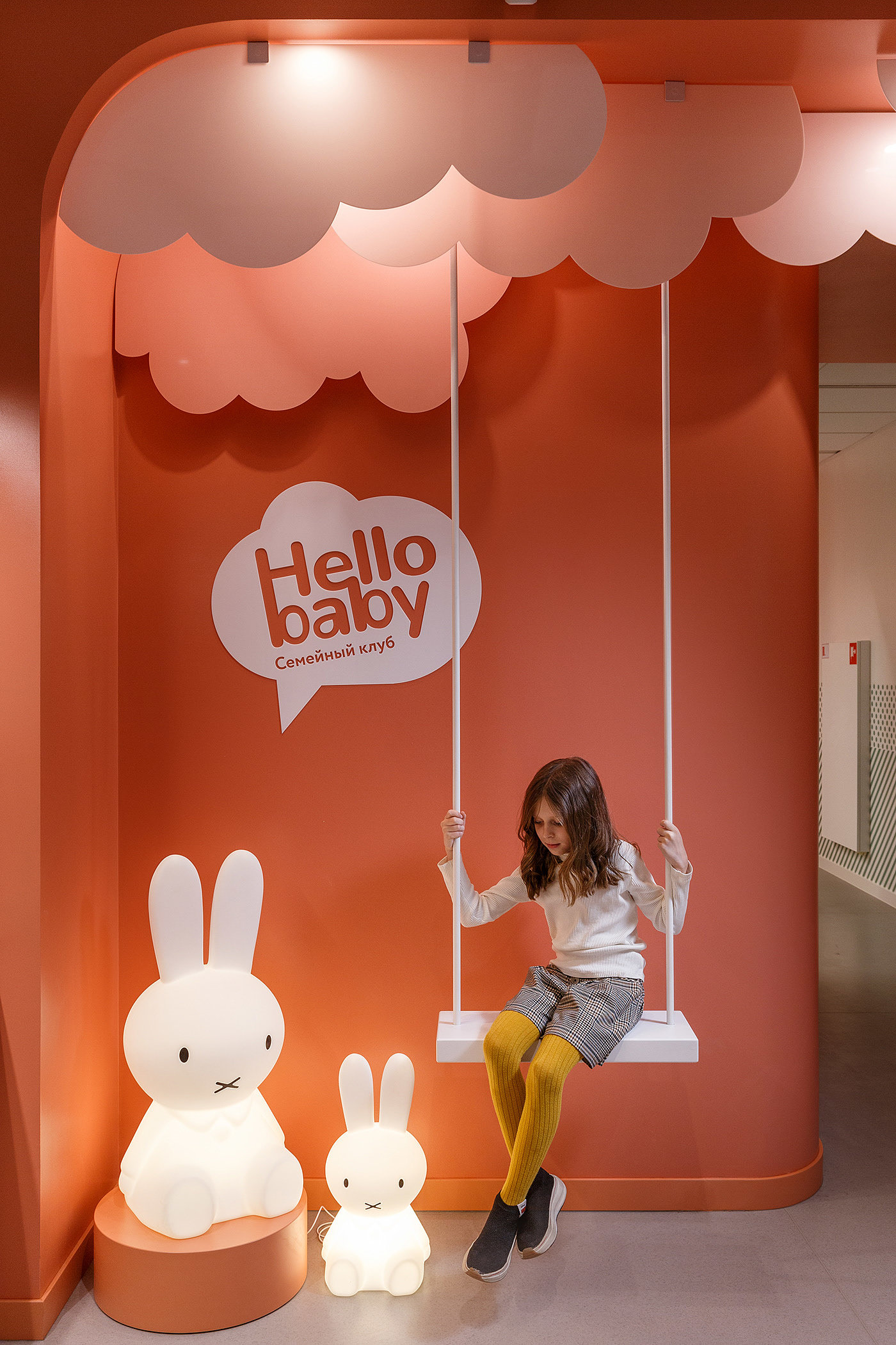 HELLO BABBY，Children's Center，space design ，