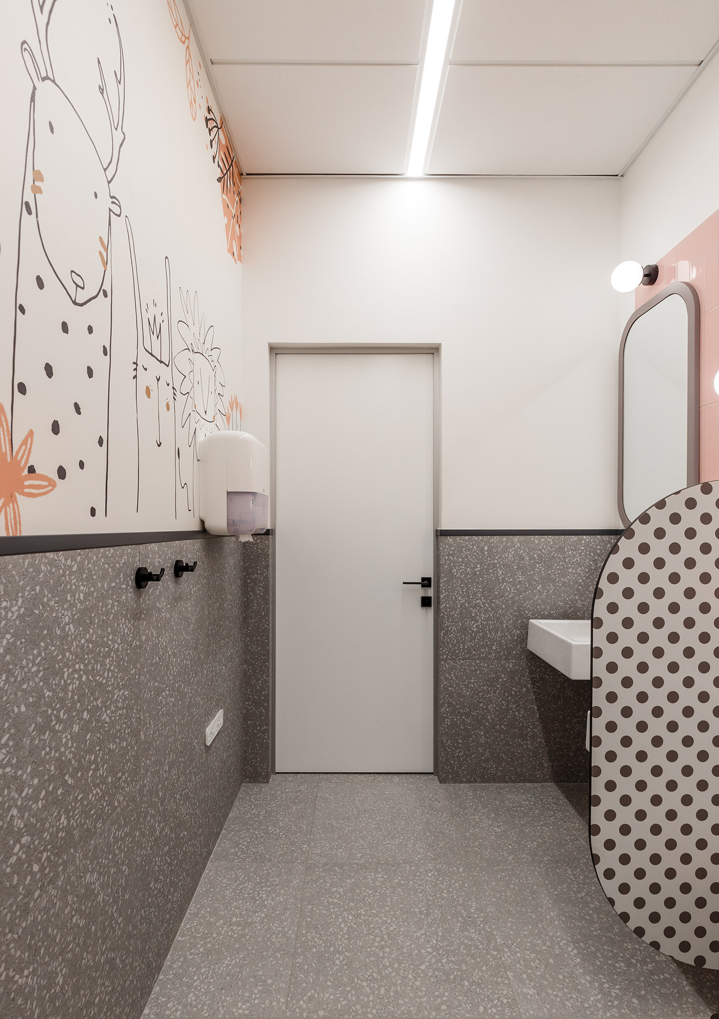 HELLO BABBY，Children's Center，space design ，