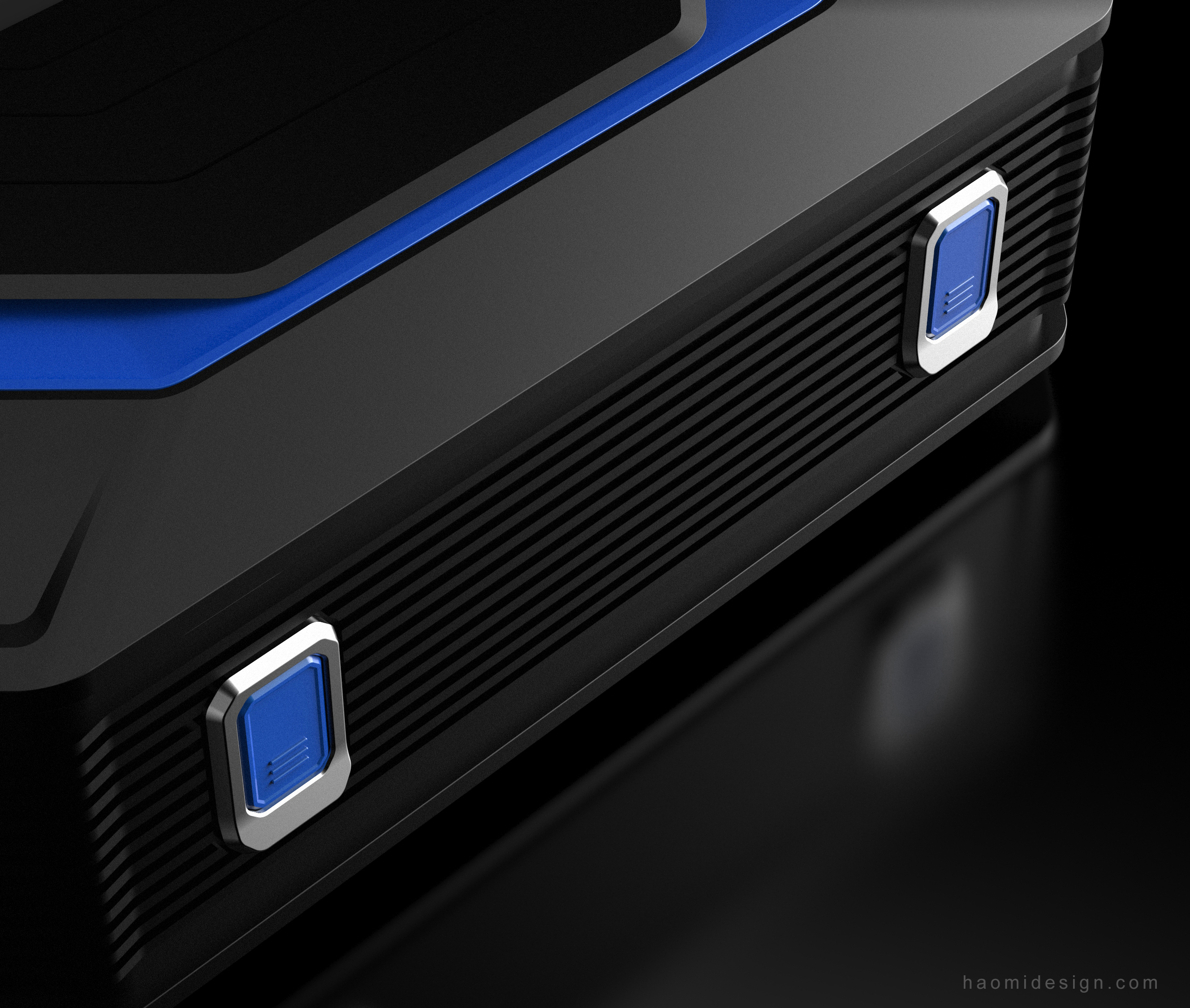 Design of portable radar transmitting station，