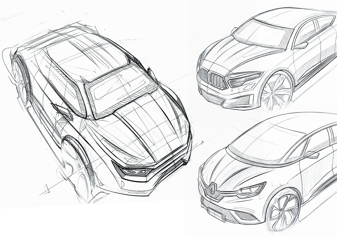 Hand drawn，sketch，industrial design，