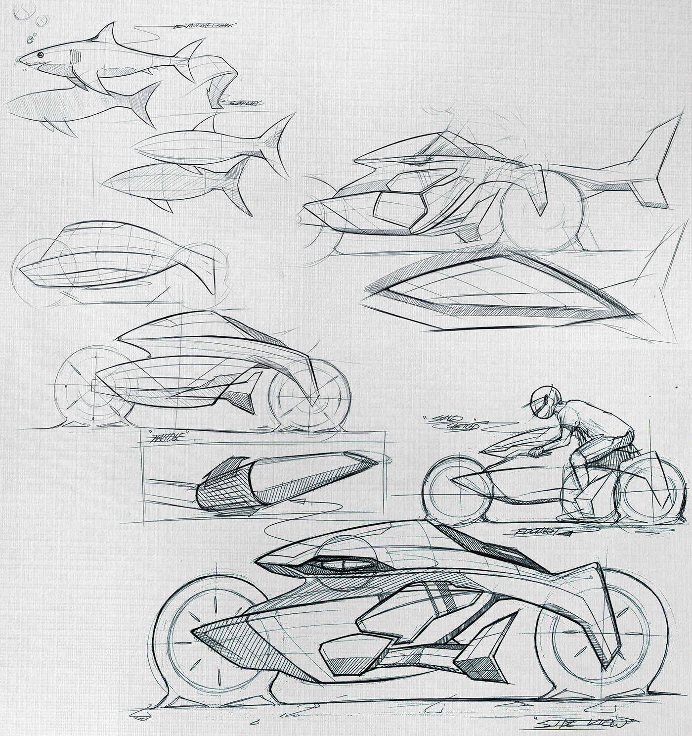 Hand drawn，sketch，industrial design，
