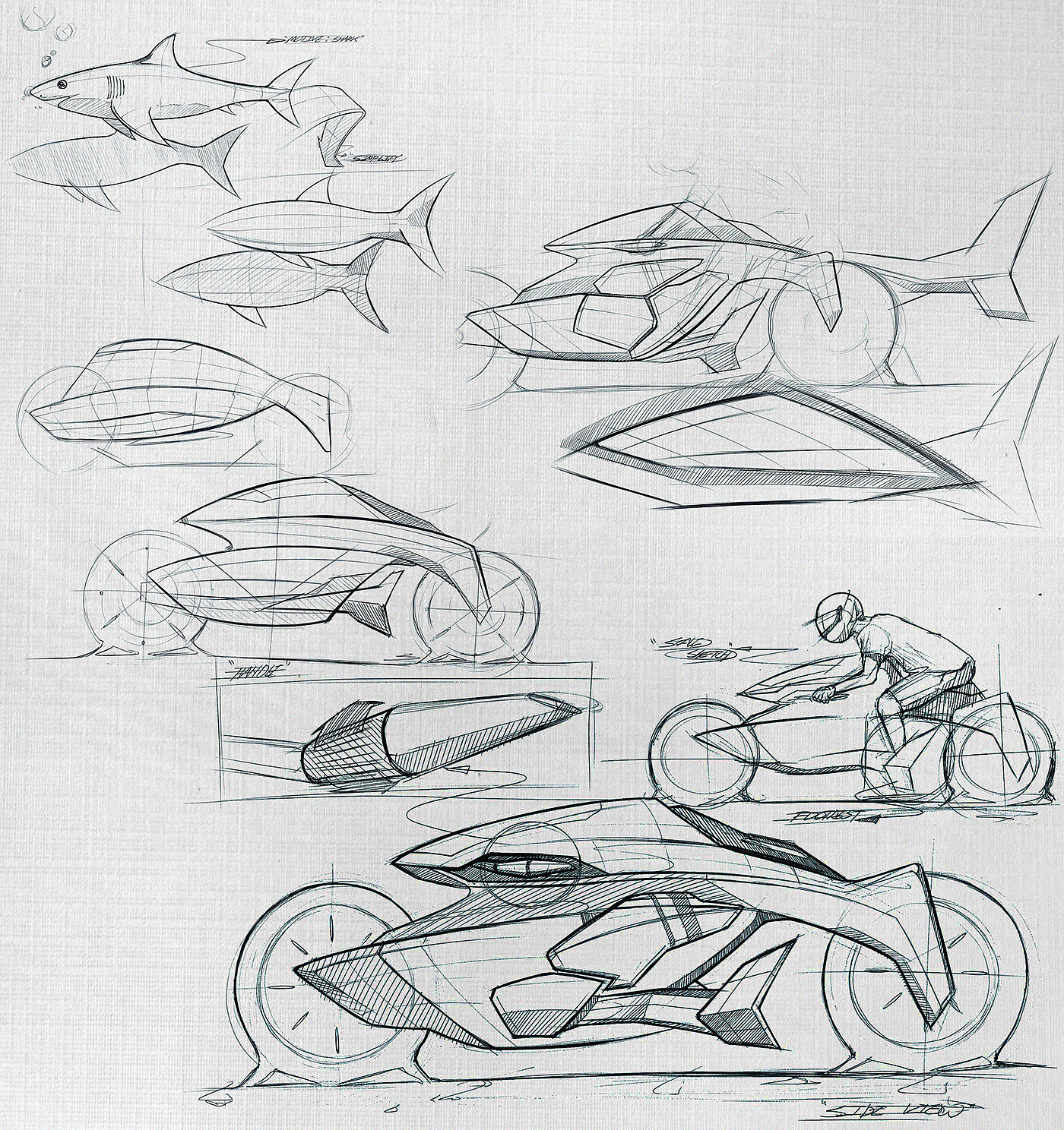 Hand drawn，sketch，industrial design，