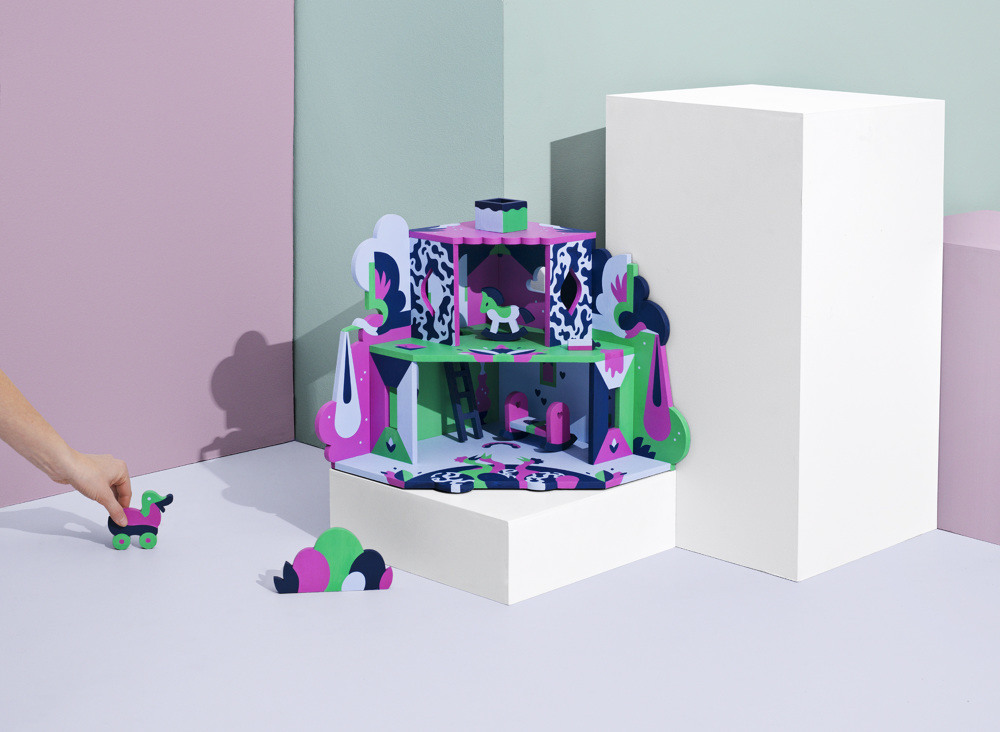 product design，Toy design，children，