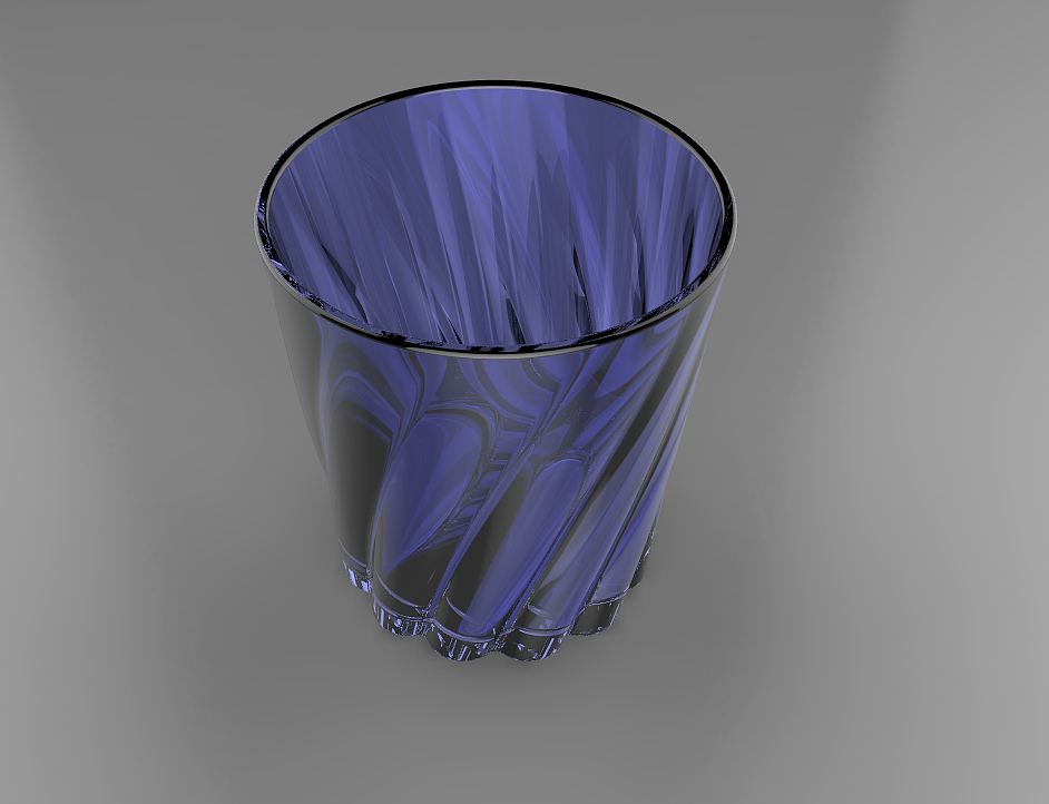 glass，