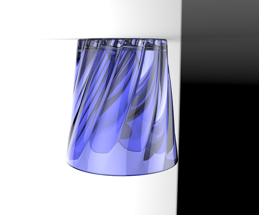 glass，