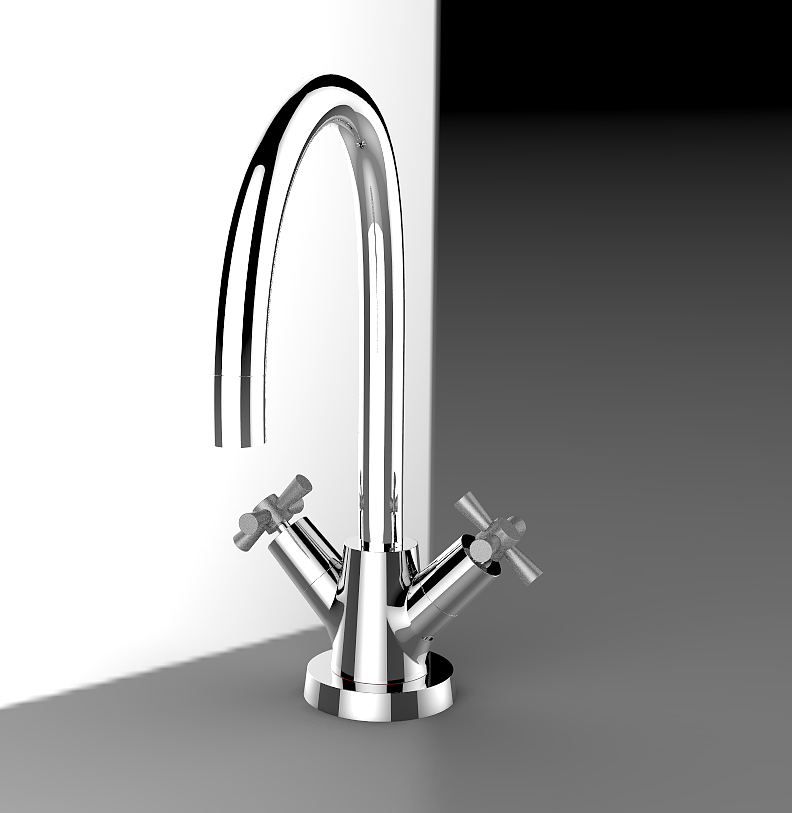 water tap，