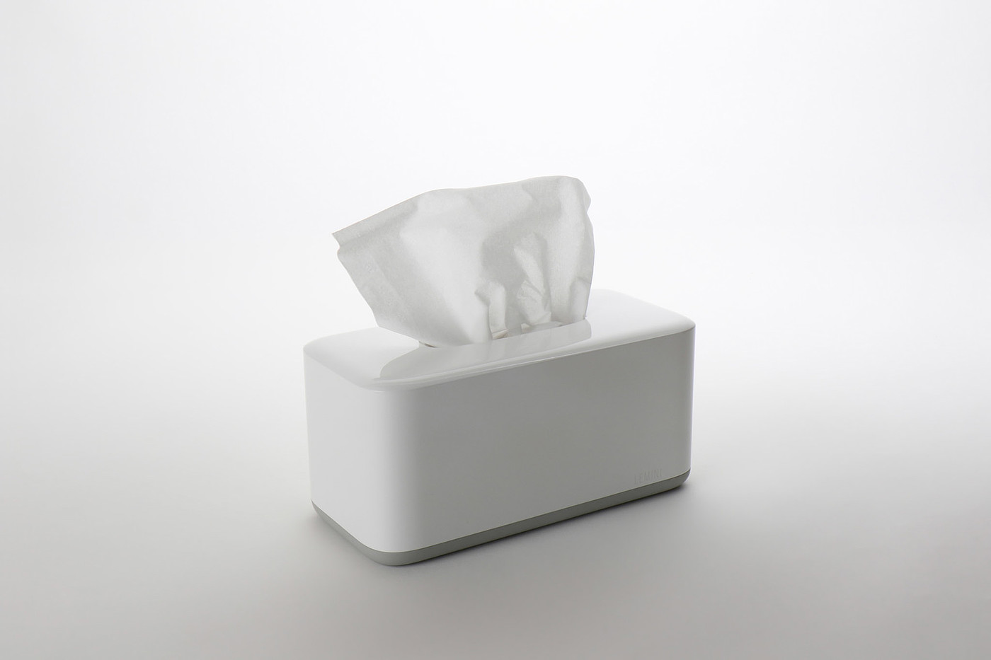 simple，non-slip，Tissue box，white，kitchen，
