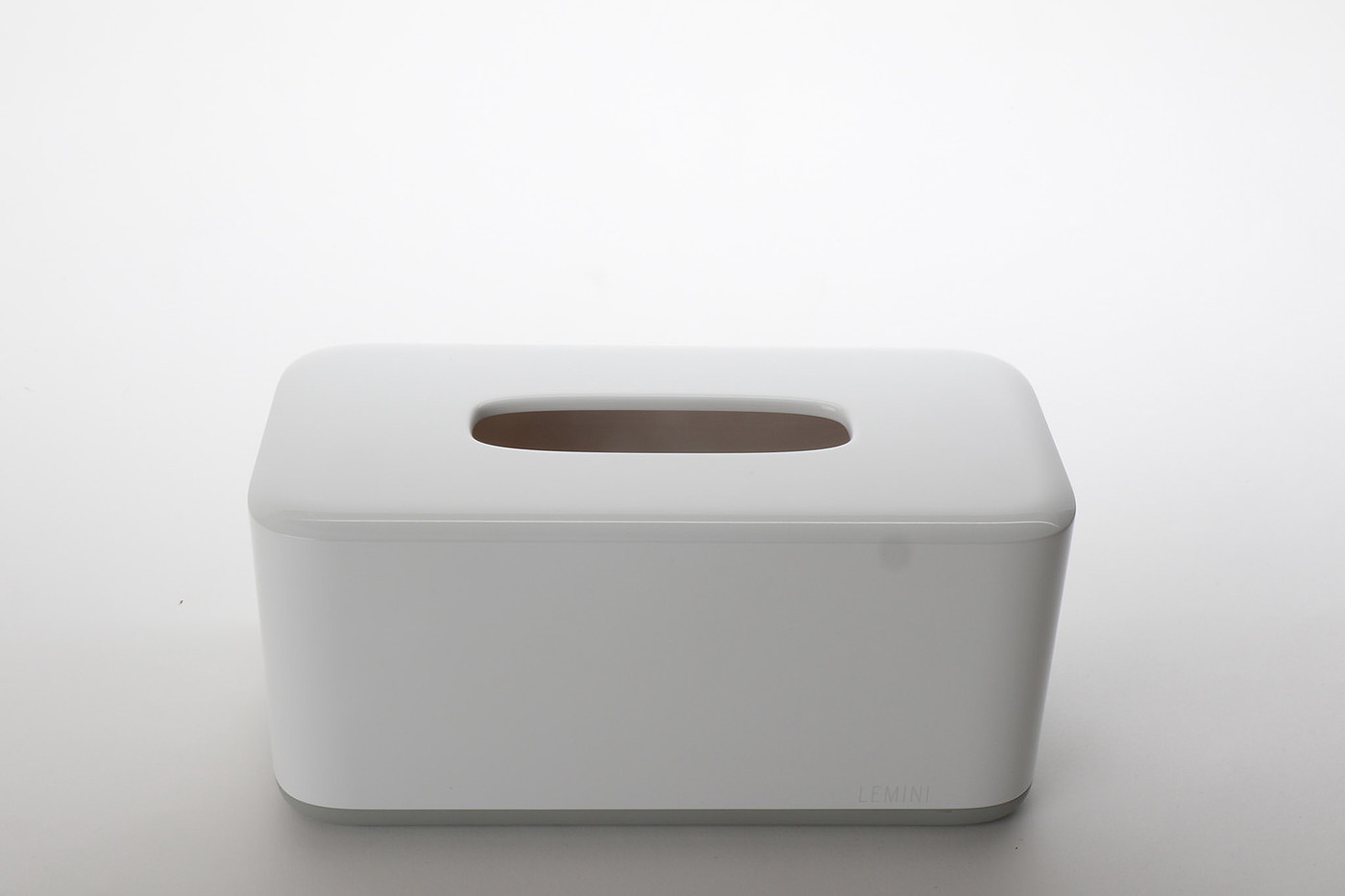 simple，non-slip，Tissue box，white，kitchen，