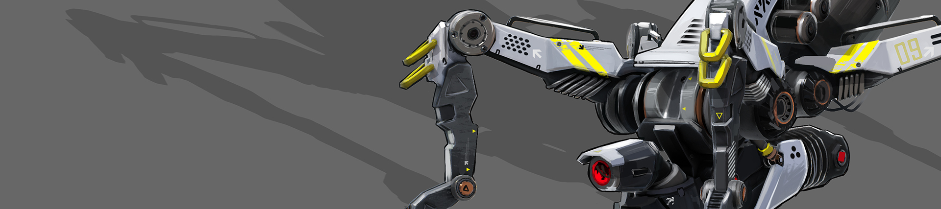 robot，concept，Character design，