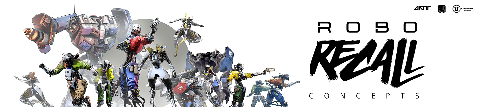 robot，concept，Character design，