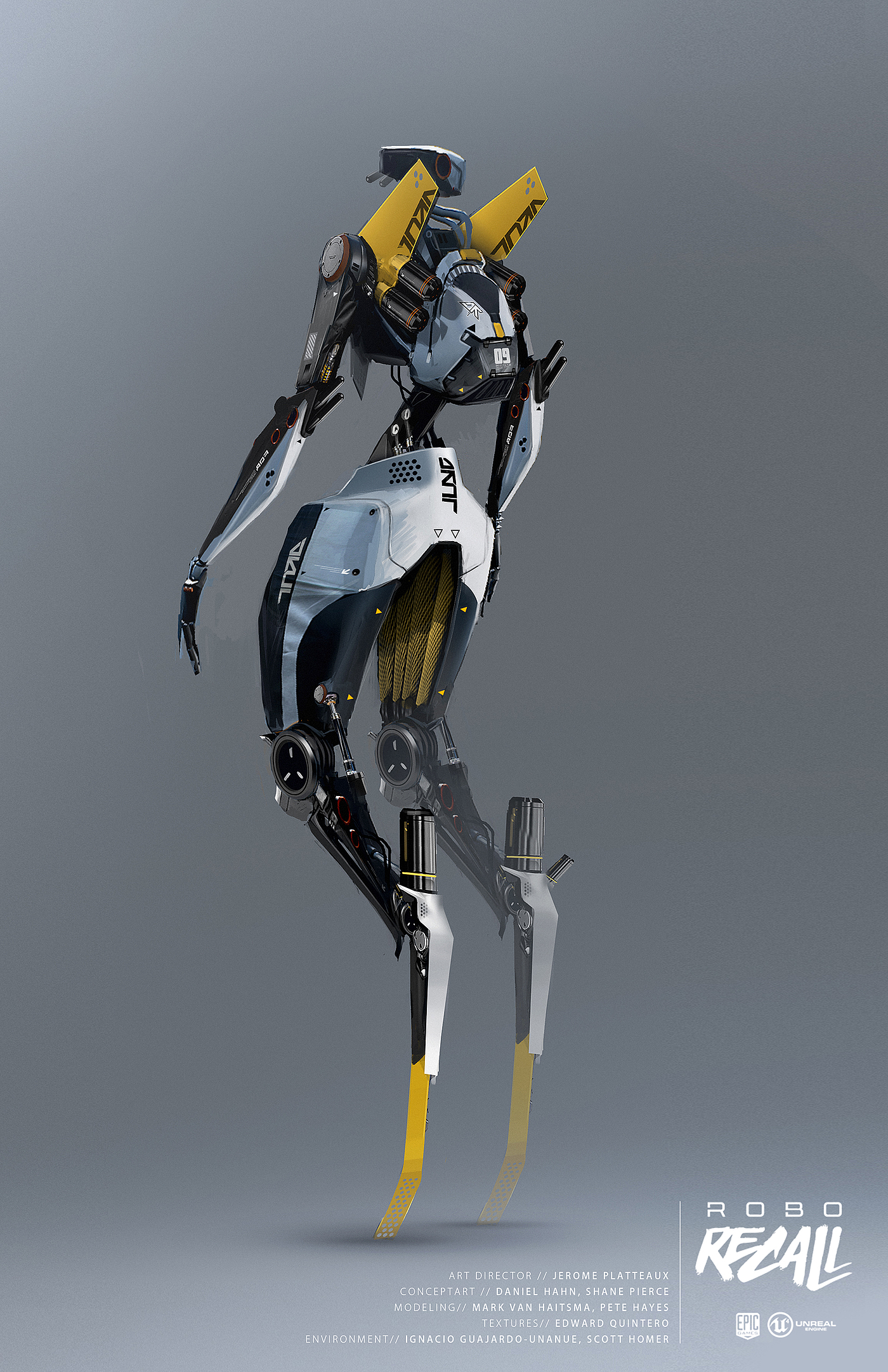 robot，concept，Character design，