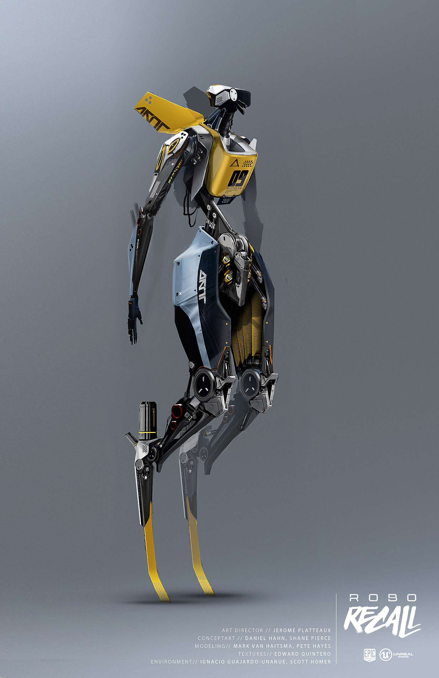 robot，concept，Character design，