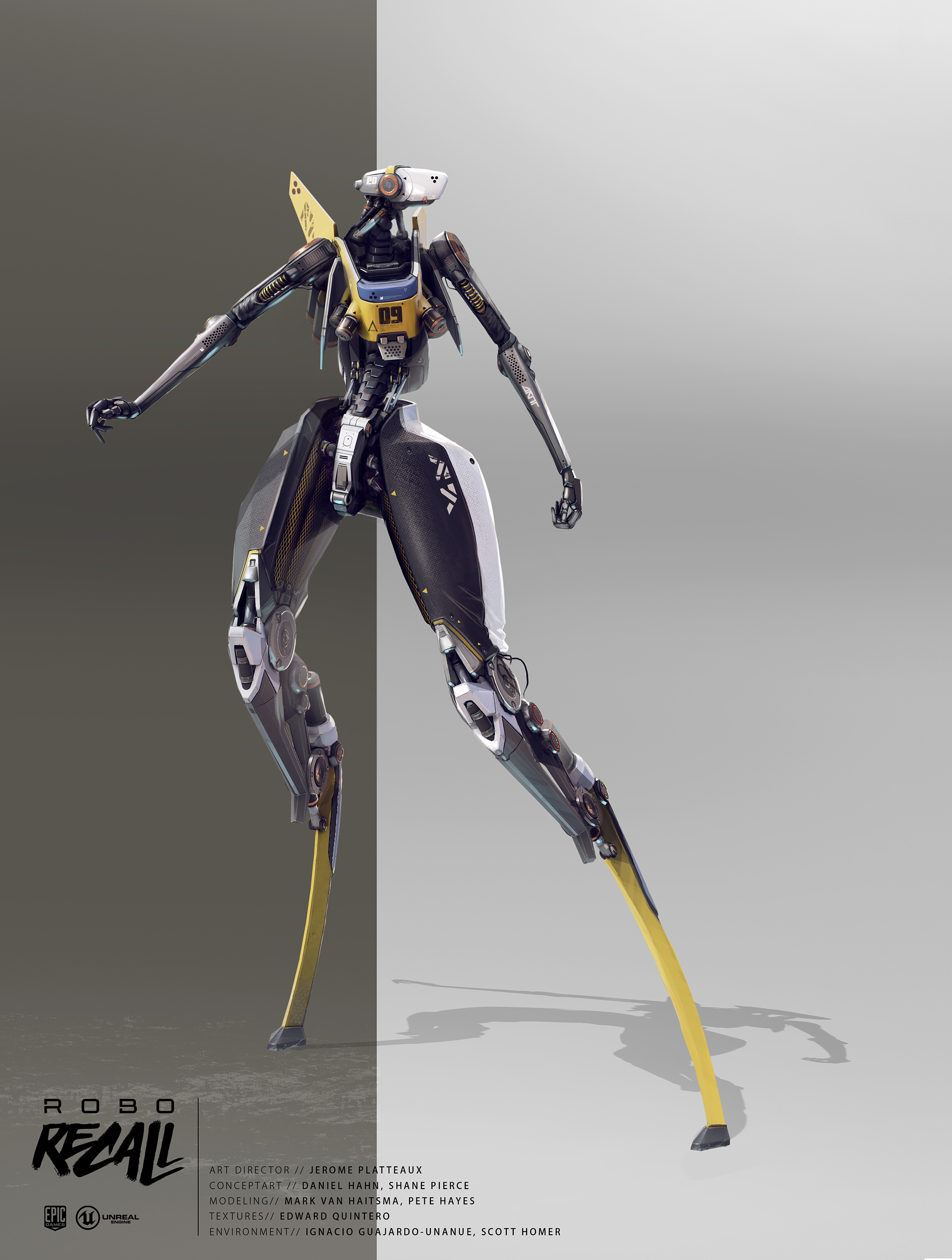 robot，concept，Character design，