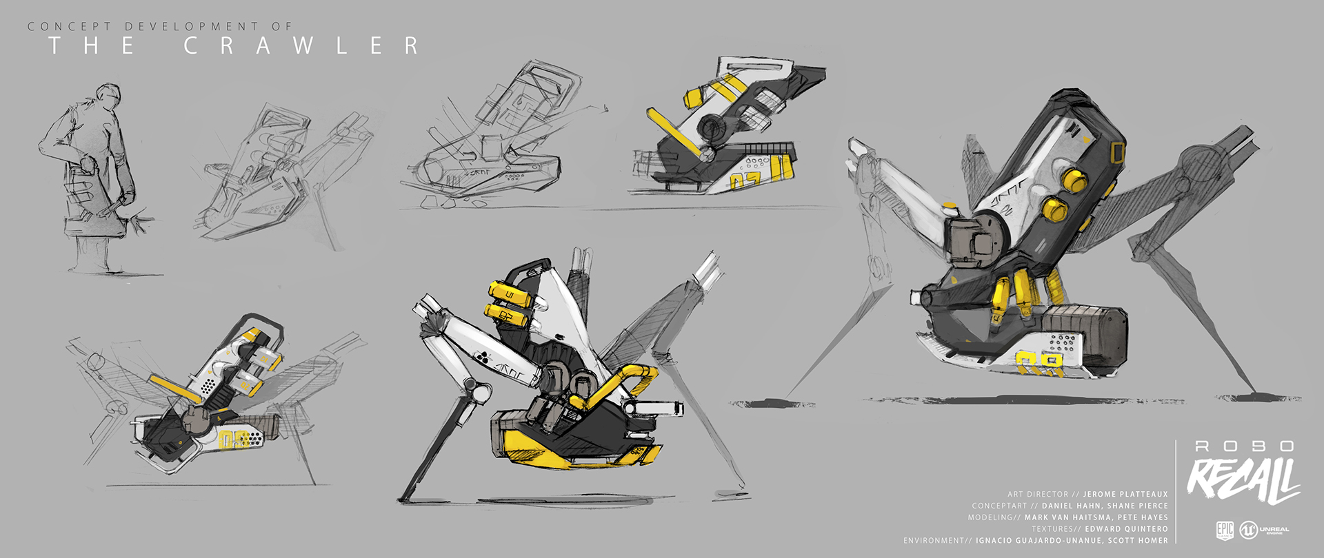 robot，concept，Character design，