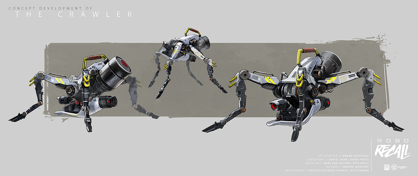 robot，concept，Character design，