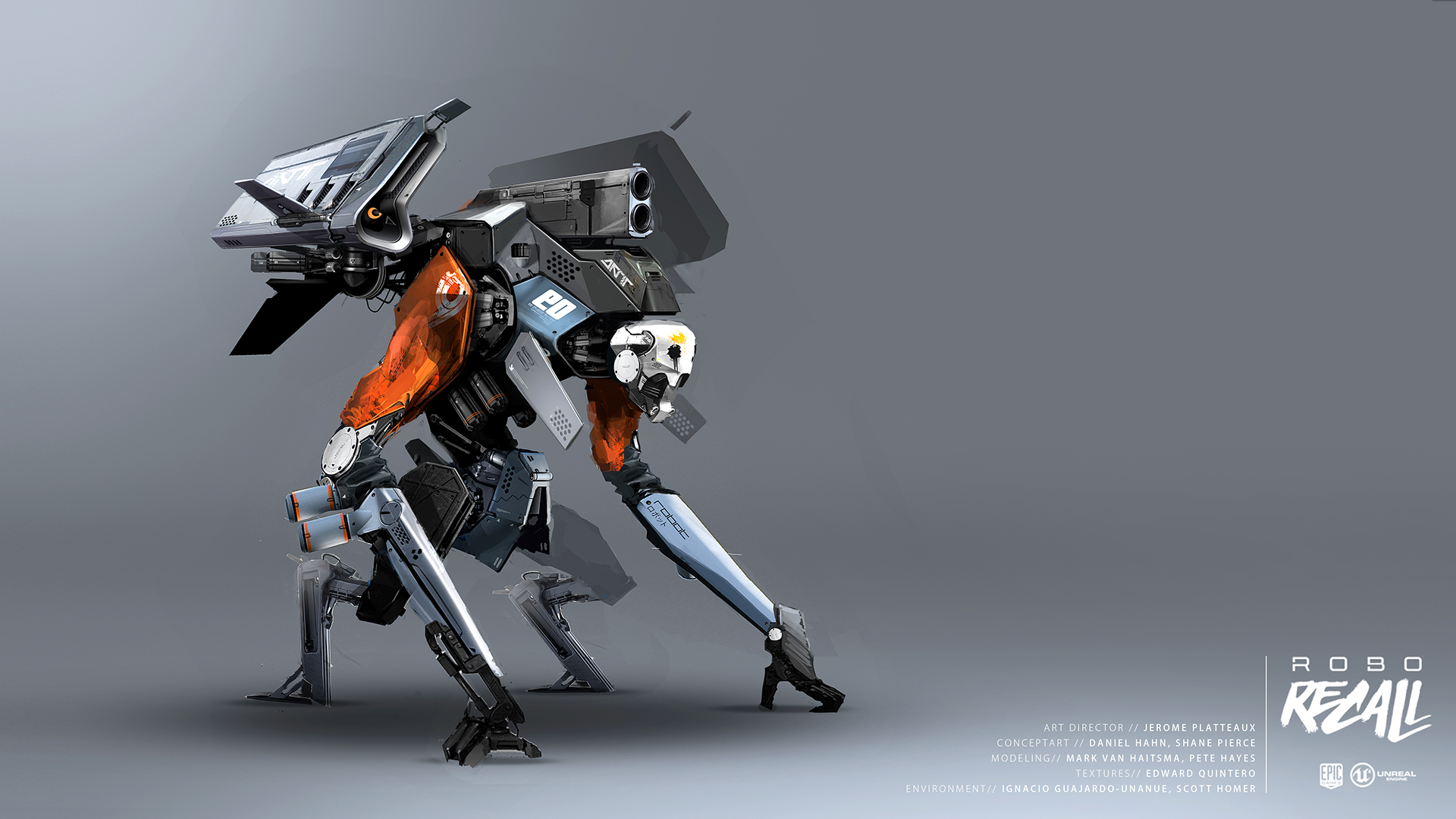 robot，concept，Character design，