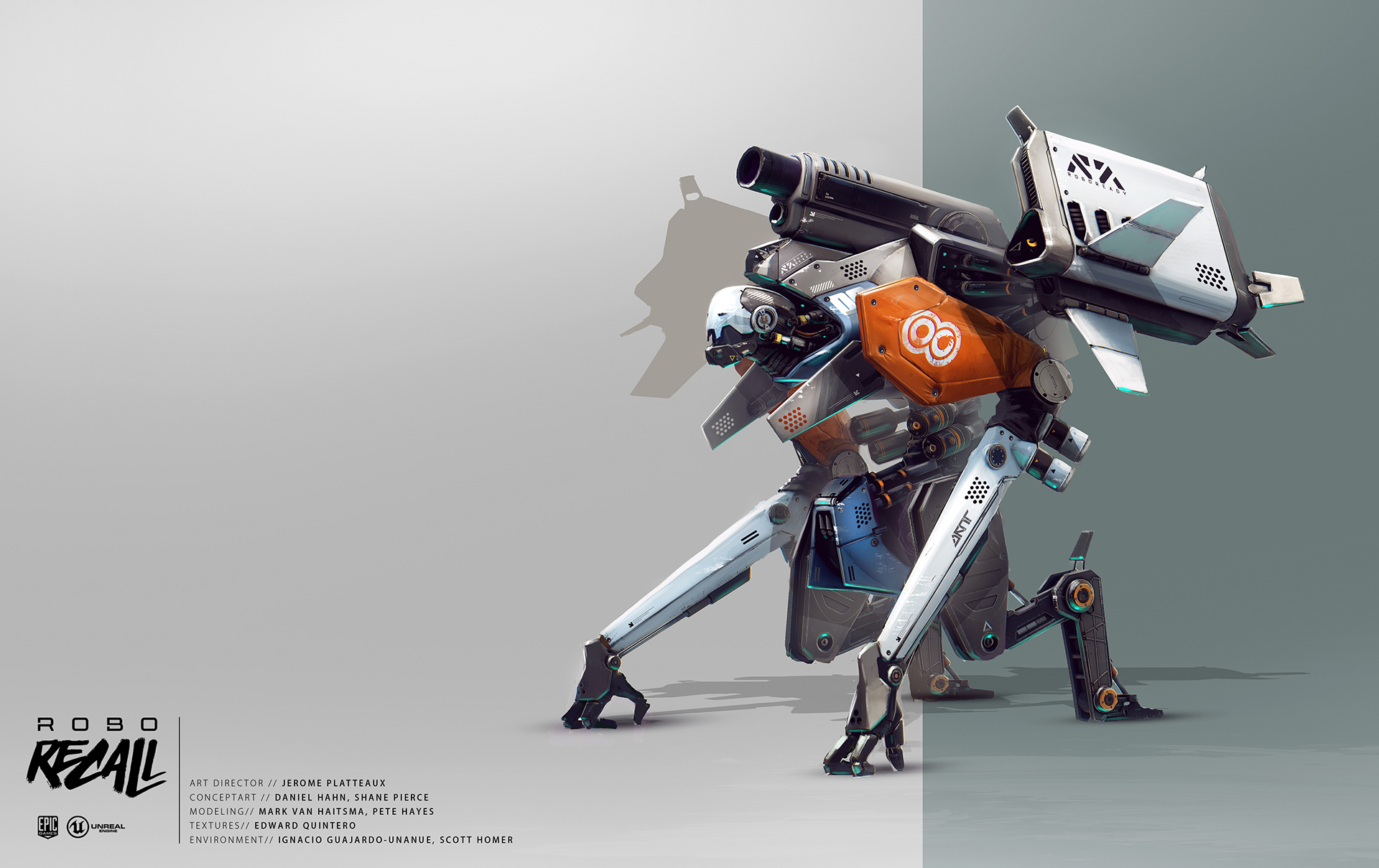 robot，concept，Character design，